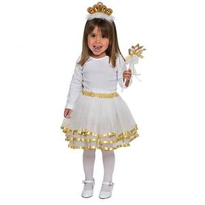 Kit Princesa Dourado, Criança