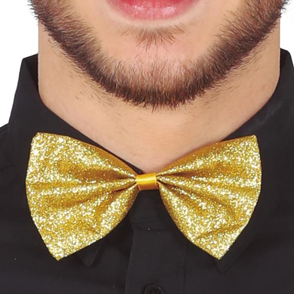 Laço Dourado Brilhante