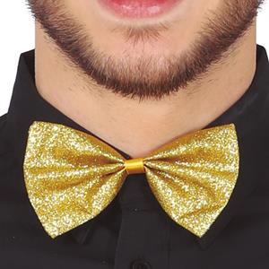 Laço Dourado Brilhante