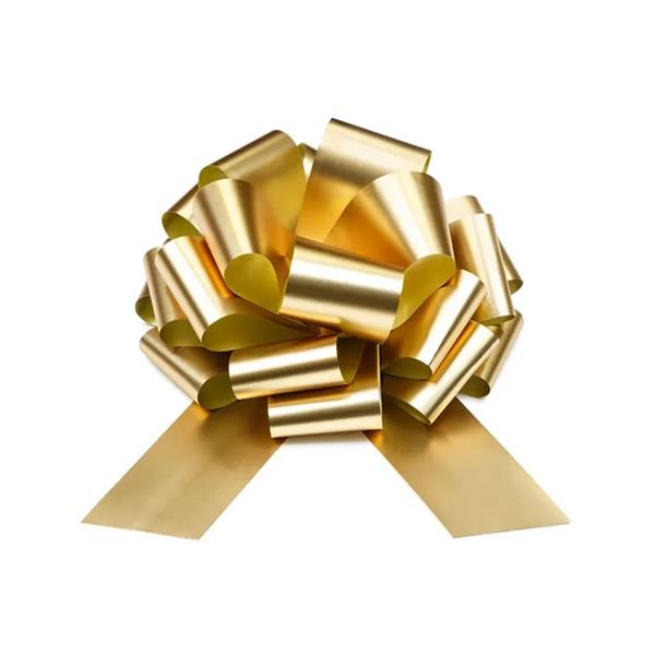 Laço Dourado Decorativo DIY