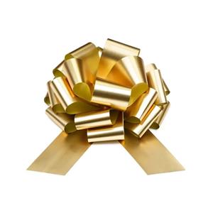 Laço Dourado Decorativo DIY