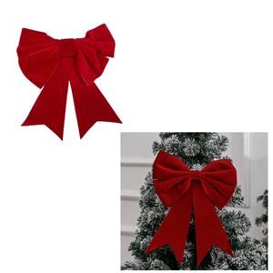 Laço Vermelho Decorativo