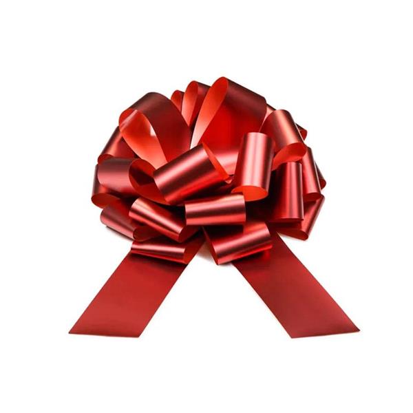 Laço Vermelho Decorativo DIY