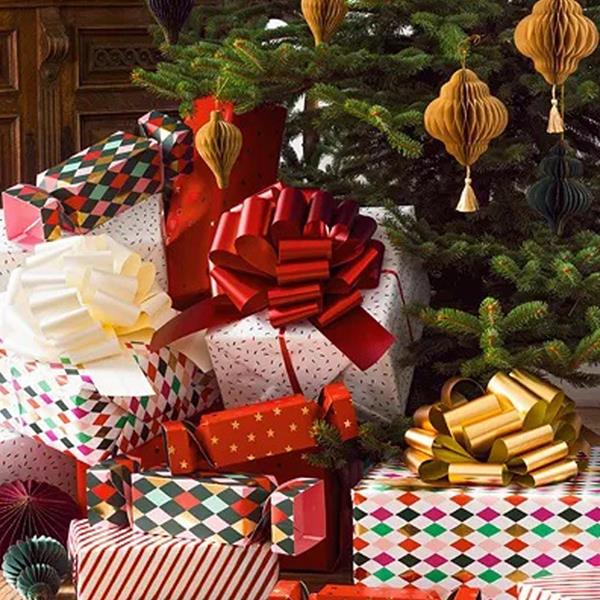 Laço Vermelho Decorativo DIY