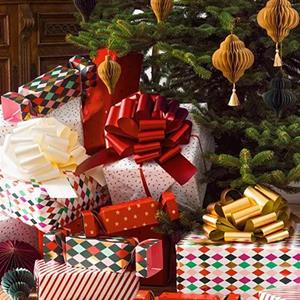 Laço Vermelho Decorativo DIY