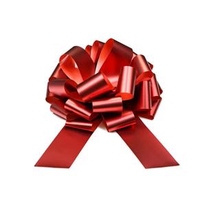 Laço Vermelho Decorativo DIY