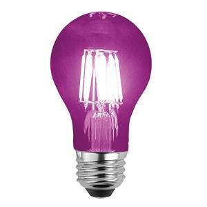 Lâmpada Luz Led Roxa E27 5W