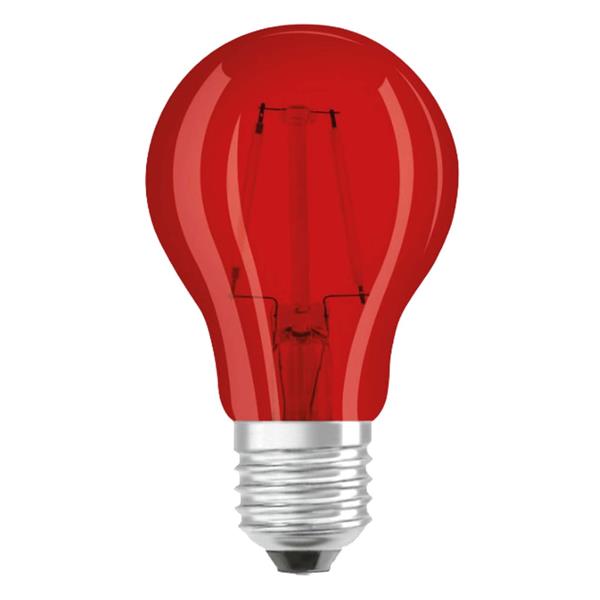 Lâmpada Luz Led Vermelha E27 5W