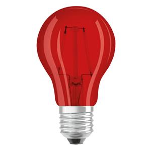 Lâmpada Luz Led Vermelha E27 5W