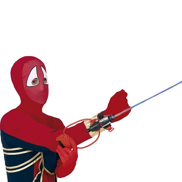 Lançador de Água para Pulso Homem Aranha