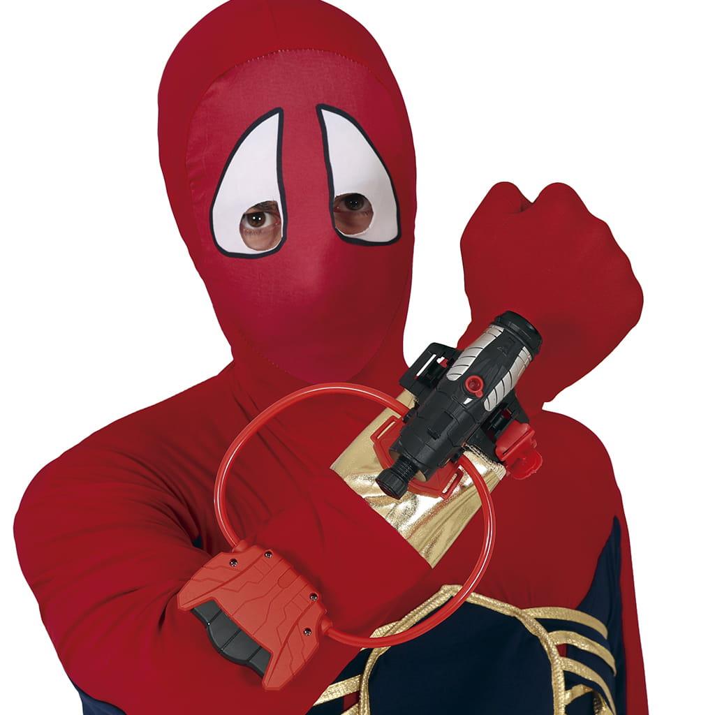 Lançador de Água para Pulso Homem Aranha
