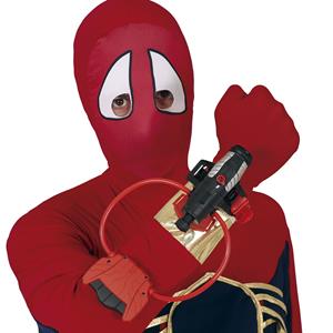 Lançador de Água para Pulso Homem Aranha