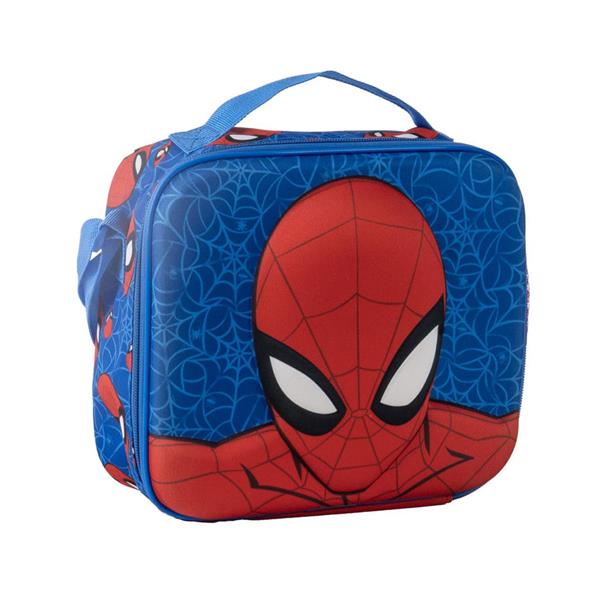 Lancheira Térmica Spiderman 3D