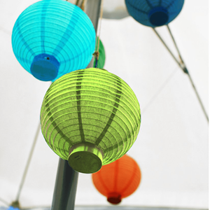 Lanterna de Papel Led, 25cm