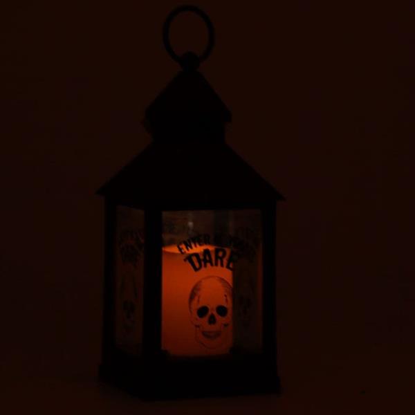 Lanterna Decorativa Assombrosa Halloween