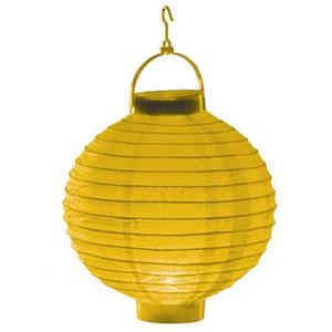 Lanterna Luminosa Amarela, 20 cm