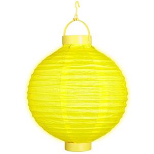 Lanterna Luminosa Amarela, 30 cm