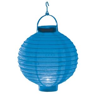 Lanterna Luminosa Azul 20 cm Lanterna Luminosa Azul 20 cm