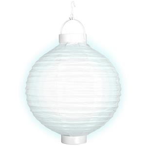 Lanterna Luminosa Branca, 30 cm