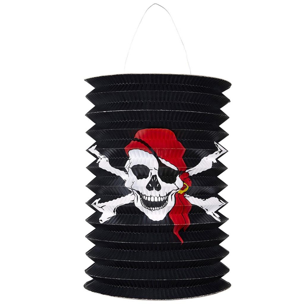 Lanterna Pirata em Papel, 28 cm
