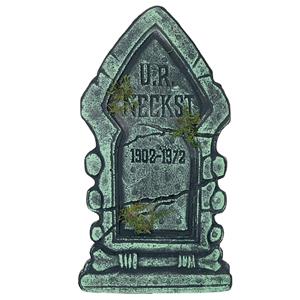 Lápide de Cemitério Decorativa, 43 cm