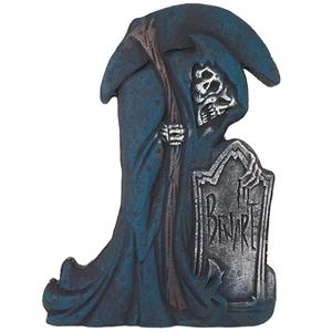 Lápide Esqueleto da Morte, 42 cm