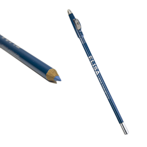 Lápis com afia 1 cor Azul Escuro ;