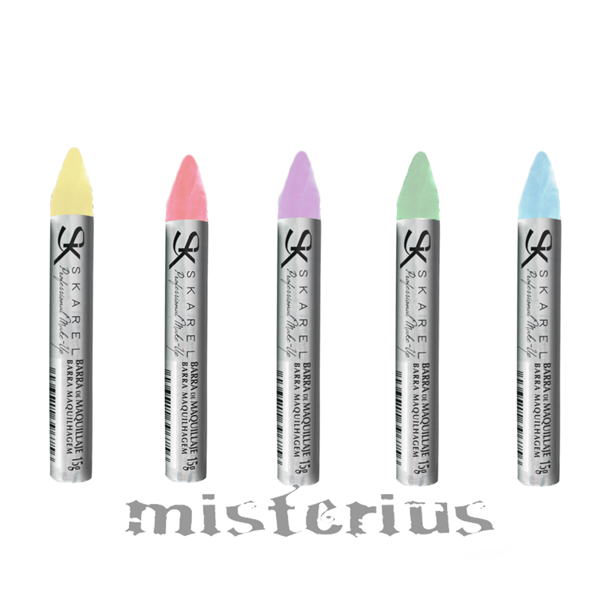 Lápis para Pintura Facial Pastel