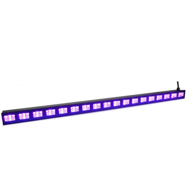 Barra Luz Negra 18 Leds UV 3W Profissional