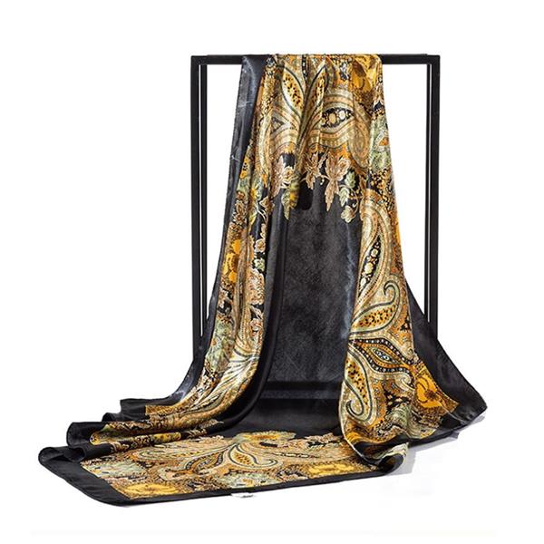 Lenço de Pirata com Padrão Estampado