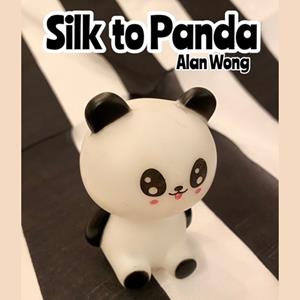 Lenço em Panda de Alan Wong