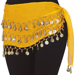 Lenço Odalisca Amarelo