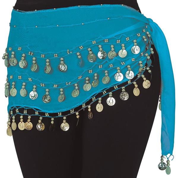 Lenço Odalisca Azul Claro