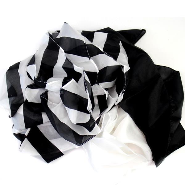 Lenço Zebra, Silk Set