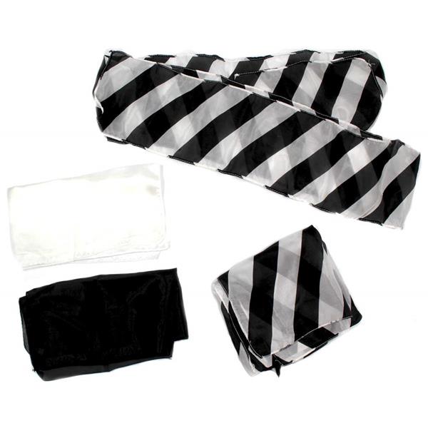 Lenço Zebra, Silk Set