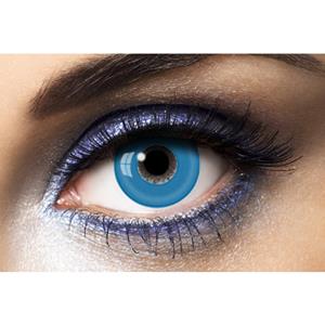 Lentes Efeito Especiais Azuis