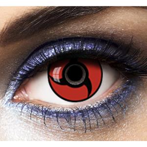 Lentes Efeito Especiais Spinner Vermelho