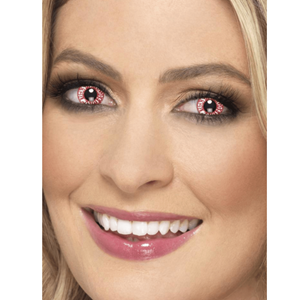 Lentes Efeito Especiais Veias Sangue