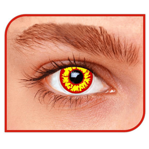 Lentes Efeitos Especiais Fogo