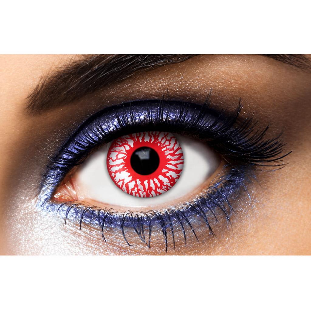 Lentes Efeitos Especiais Veios de Sangue