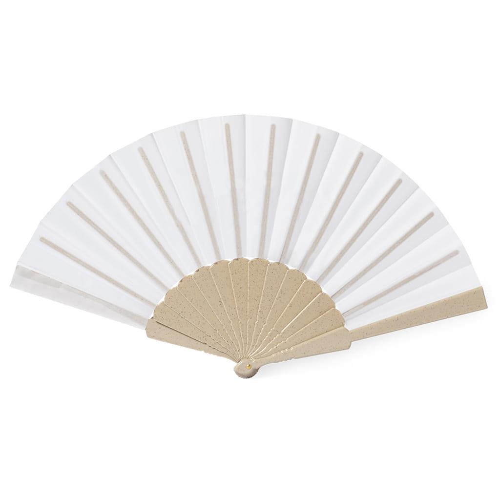 Leque Branco Elegante