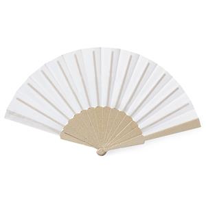 Leque Branco Elegante