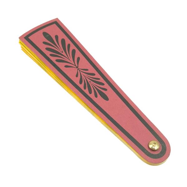 Leque Chinês Muda de Cor, 25 cm