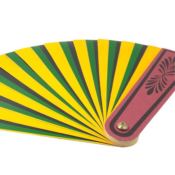 Leque Chinês Muda de Cor, 25 cm