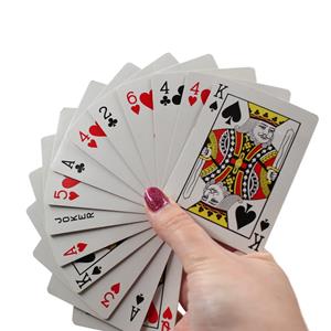 Leque de Cartas Poker