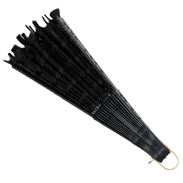 Leque Gótico Preto