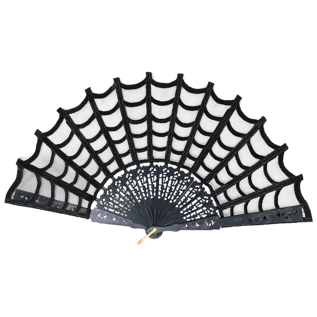 Leque Gótico Preto