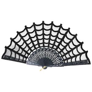 Leque Gótico Preto