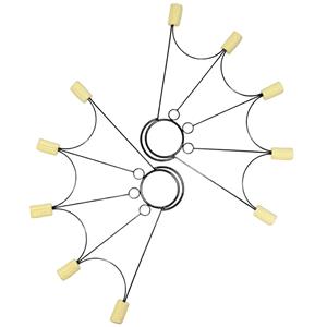 Leques de Fogo 5 Pontas