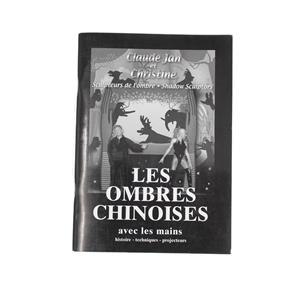 Livro Les Ombres Chinoises Avec Les Mains de Claude Jan e Christine